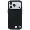 BMW M Tire Track Metal Logo MagSafe puzdro pre iPhone 18 Pro Max / 17 Pro Max - čierna