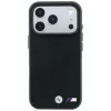 BMW M Tire Track Metal Logo MagSafe puzdro pre iPhone 18 Pro / 17 Pro - čierna