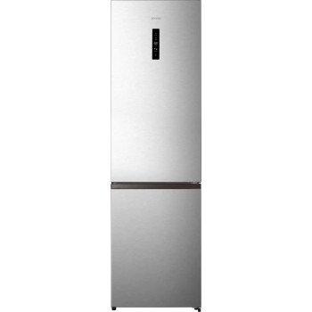 Gorenje NRK620DAXL4 voľne stojaca chladnička s mrazničkou NoFrost Plus, 331 l celkom, Dark Inox, energetická trieda D