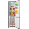 Gorenje NRK620DAXL4 voľne stojaca chladnička s mrazničkou NoFrost Plus, 331 l celkom, Dark Inox, energetická trieda D