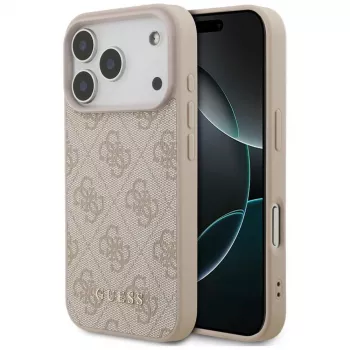Guess 4G Classic puzdro pre Apple iPhone 18 Pro / 17 Pro - ružová