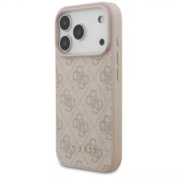 Guess 4G Classic puzdro pre Apple iPhone 18 Pro / 17 Pro - ružová