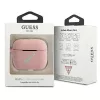 GUESS GUACAPLSVSPG AirPods Pro puzdro silikón Vintage Pink zelená