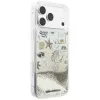 Karl Lagerfeld Liquid Glitter Beach & Sand puzdro pre iPhone 18 Pro Max / 17 Pro Max – béžová