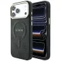 GUESS Embossed 4G Classic MagSafe puzdro pre iPhone 17 Pro / 18 Pro - čierna