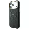 GUESS Embossed 4G Classic MagSafe puzdro pre iPhone 17 Pro / 18 Pro - čierna
