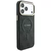 GUESS Embossed 4G Classic MagSafe puzdro pre iPhone 17 Pro / 18 Pro - čierna