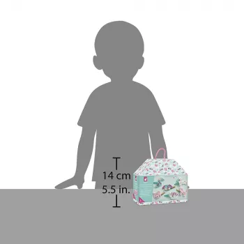 Janod DIY trblietavé sponky do vlasov kreatívna sada – psy a mačky, 5+ rokov