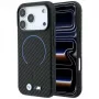 BMW M Carbon Printed Ring MagSafe puzdro pre iPhone 18 Pro Max / 17 Pro Max - čierne
