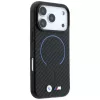 BMW M Carbon Printed Ring MagSafe puzdro pre iPhone 18 Pro Max / 17 Pro Max - čierne