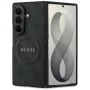 Guess 4G Classic MagSafe puzdro pre Samsung Galaxy Z Fold 8 Ultra - čierne
