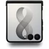 GUESS Big 4G Logo puzdro pre Samsung Galaxy Z Flip 5 - čierne