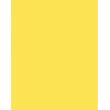 Folia 614/50 12 žltý A4 kartón 300 g/m² 50 listov