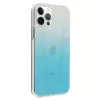 Mercedes-Benz MEHCP12LCLGBL iPhone 12 Pro Max pevné puzdro Transparent Line modré