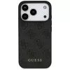 GUESS 4G Classic ochranné puzdro na zadnú stranu pre Apple iPhone 18 Pro / 17 Pro - čierne