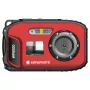 AgfaPhoto Realishot WP6000 červený vodotesný kompaktný fotoaparát