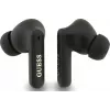 Guess 4G Classic Metal Logo True Wireless slúchadlá s ENC a nabíjacím puzdrom (ružové)