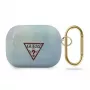 GUESS AirPods Pro puzdro modrá Tie & Dye kolekcia