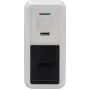 ABUS 85269200 Bordo Alarm 6000A skladací zámok 90cm čierny