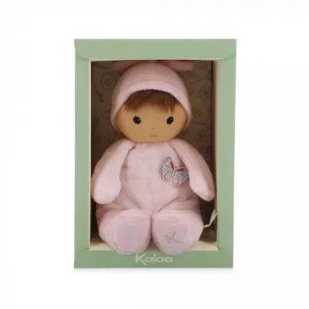 Kaloo Camellia 24 cm látková bábika v darčekovej krabici, kolekcia Tendresse