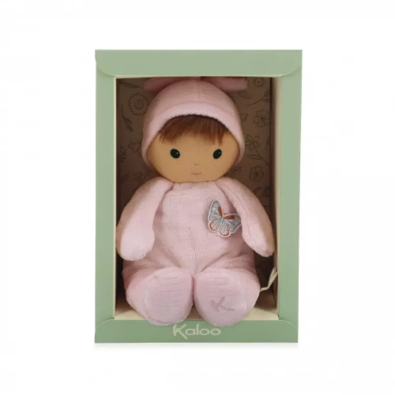 Kaloo Camellia 24 cm látková bábika v darčekovej krabici, kolekcia Tendresse
