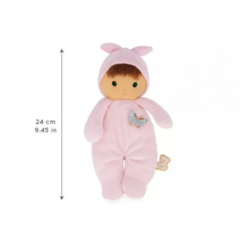 Kaloo Camellia 24 cm látková bábika v darčekovej krabici, kolekcia Tendresse
