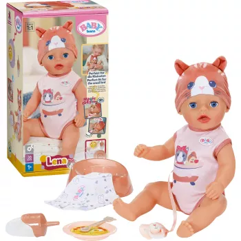 ZAPF CREATION Zapf Baby born Lena Cat 36cm mäkké telo bábika