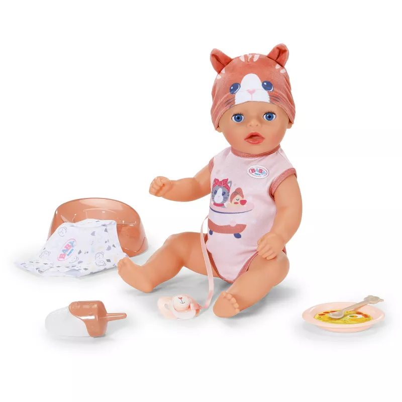 ZAPF CREATION Zapf Baby born Lena Cat 36cm mäkké telo bábika
