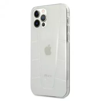 Mercedes-Benz MEHCP12LCLCT iPhone 12 Pro Max priehľadný tvrdý kryt Transparent Line