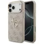 GUESS 4G Big 4G Classic Logo puzdro pre iPhone 17 Pro Max / 18 Pro Max - ružové zlato