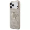 GUESS 4G Big 4G Classic Logo puzdro pre iPhone 17 Pro Max / 18 Pro Max - ružové zlato