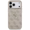 GUESS 4G Big 4G Classic Logo puzdro pre iPhone 17 Pro Max / 18 Pro Max - ružové zlato