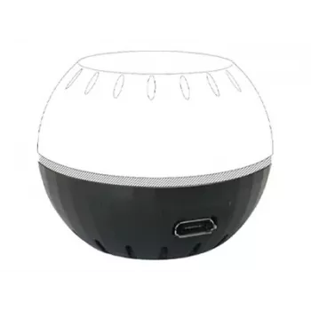 Shelly H&T USB Add-on napájací modul čierny