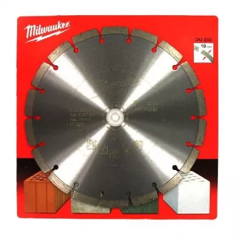 Milwaukee 230 mm segmentovaný diamantový rezací kotúč DU