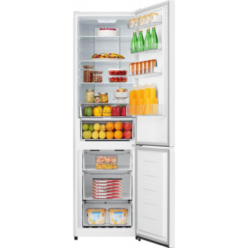Gorenje NRK620EAW4 NoFrost Plus voľne stojaca chladnička s mrazničkou, 331L celková kapacita, energetická trieda E, biela