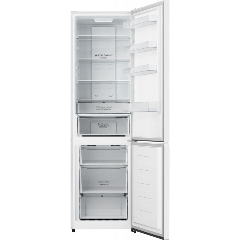 Gorenje NRK620EAW4 NoFrost Plus voľne stojaca chladnička s mrazničkou, 331L celková kapacita, energetická trieda E, biela