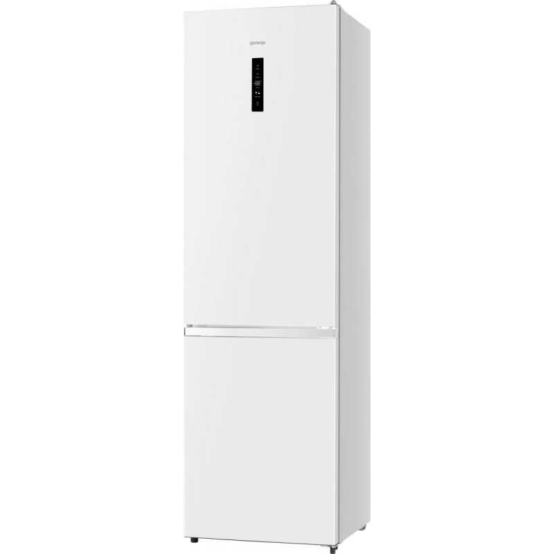 Gorenje NRK620EAW4 NoFrost Plus voľne stojaca chladnička s mrazničkou, 331L celková kapacita, energetická trieda E, biela