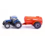 SIKU FARMER New Holland s Abbey Güllefass 1:32 mierka traktor a sada prídavných zariadení