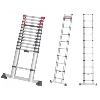 Hailo T80 FlexLine 9-priečkový rebrík