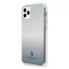 U.S. POLO ASSN. US Polo USHCN58TRDGLB zadný kryt na iPhone 11 Pro s modrým gradientovým vzorom