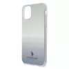 U.S. POLO ASSN. US Polo USHCN58TRDGLB zadný kryt na iPhone 11 Pro s modrým gradientovým vzorom