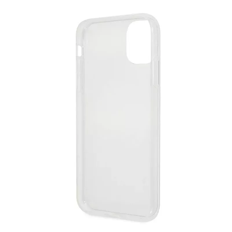 U.S. POLO ASSN. US Polo USHCN58TRDGLB zadný kryt na iPhone 11 Pro s modrým gradientovým vzorom