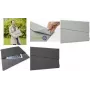 SIGEL BA503 puzdro na notebook a tablet do 15,6 palca, sivá, recyklovaný PET