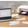 SIGEL 25 vianočných obálok Rustic White DIN lang bez okienka