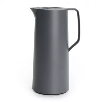 EMSA Motiva Quick Press termokanvica 1,0 l sivá