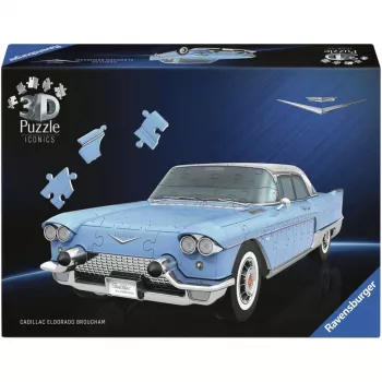 Ravensburger 3D puzzle Iconics: Cadillac Eldorado Brougham (162 dielov)