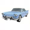 Ravensburger 3D puzzle Iconics: Cadillac Eldorado Brougham (162 dielov)