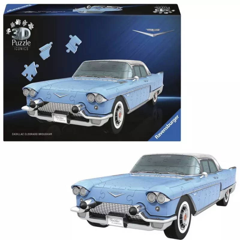 Ravensburger 3D puzzle Iconics: Cadillac Eldorado Brougham (162 dielov)
