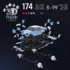 Ravensburger 3D puzzle Iconics: Cadillac Eldorado Brougham (162 dielov)