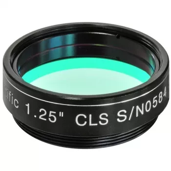 Explore Scientific CLS 1,25 palca filter na potlačenie mestského svetla